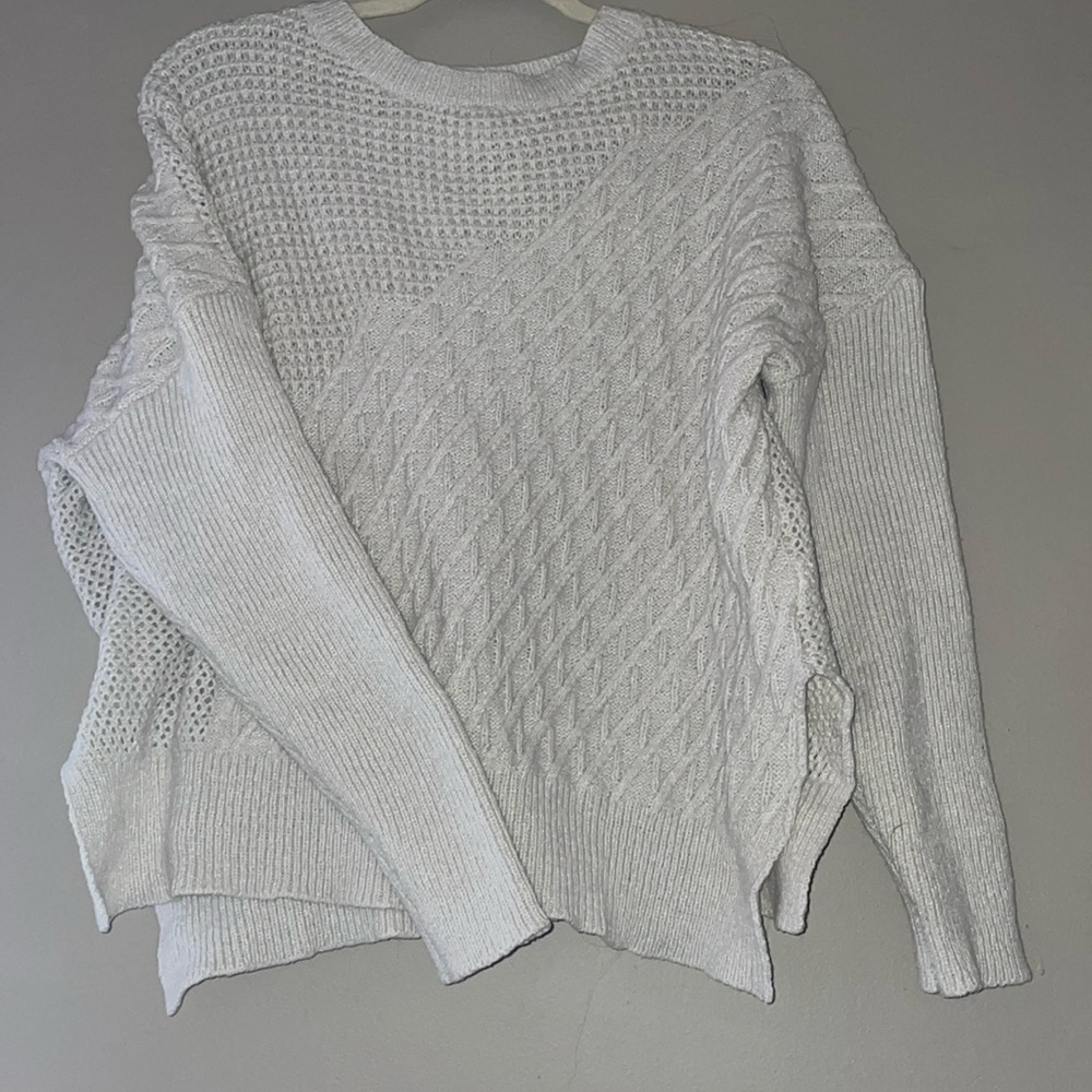 Weekend Suzanne Betro S/M cream sweater